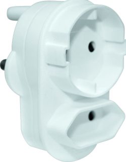 (image for) Shuko / Euro Adaptor to RSA (STK89S)